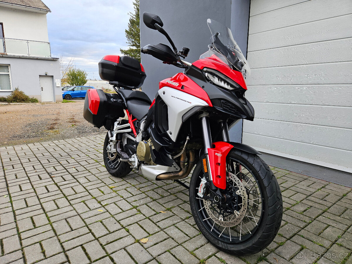 Ducati Multistrada V4S ABS-Akce Doprava Zdarma