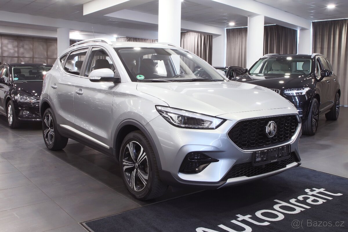 MG ZS 1.5 78kW Full LED DAB - záruka Autodraft