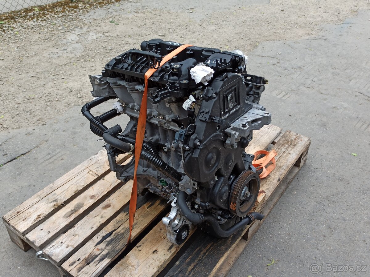 MOTOR PEUGEOT 1.6HDi - typ 9HY -  ZÁRUKA, DOKLAD, DPH