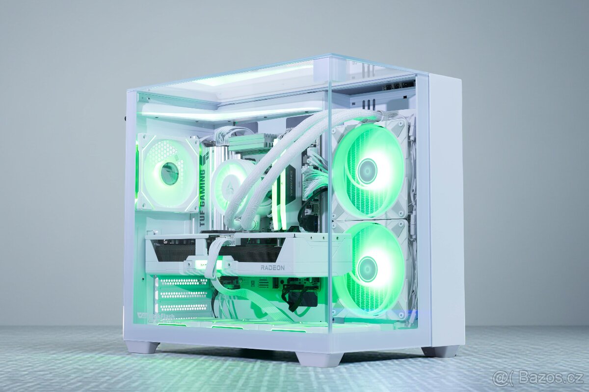 Herní PC - Ryzen 7 7800XD / 32GB / 1TB / RX 9070 XT 16GB