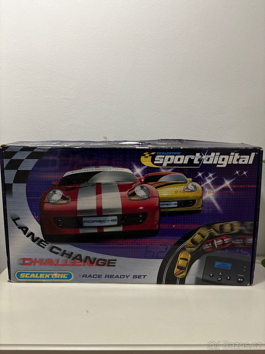 Sada autodráhy Scalextric – kompletní