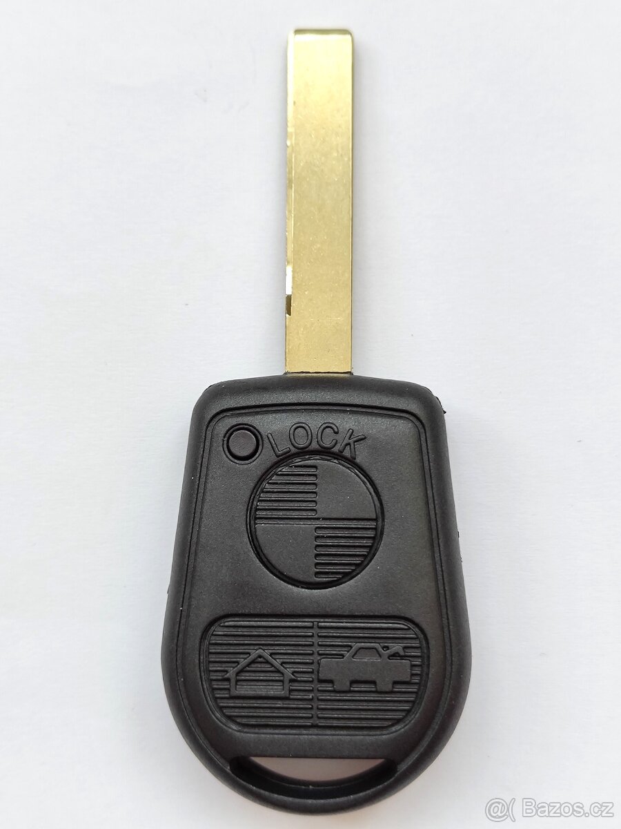 Klíč BMW HU92  Klíč BMW obal bez elektroniky.  BMW E31 E32 E