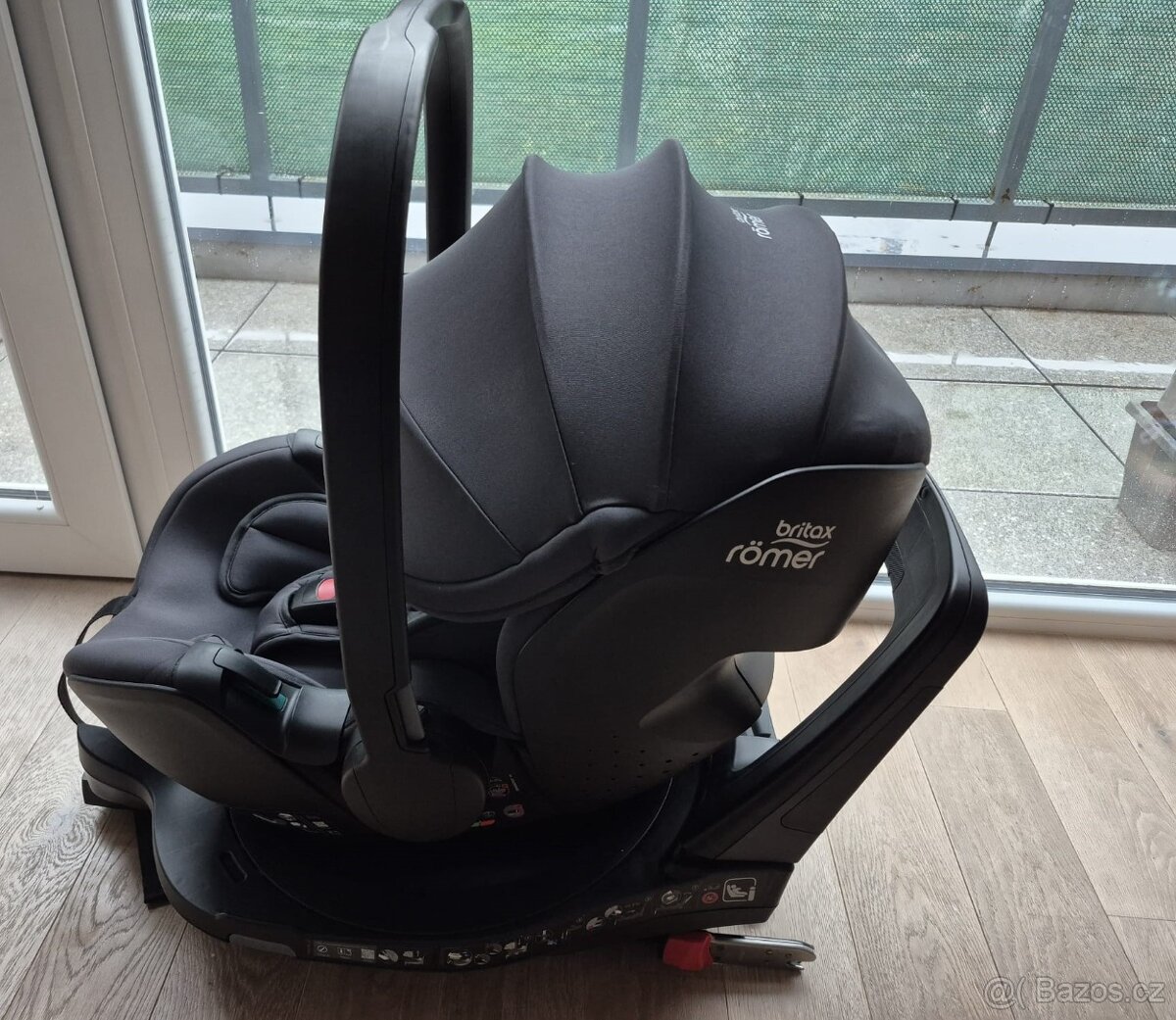 Britax Romer Baby-Safe + Flex Base 5Z