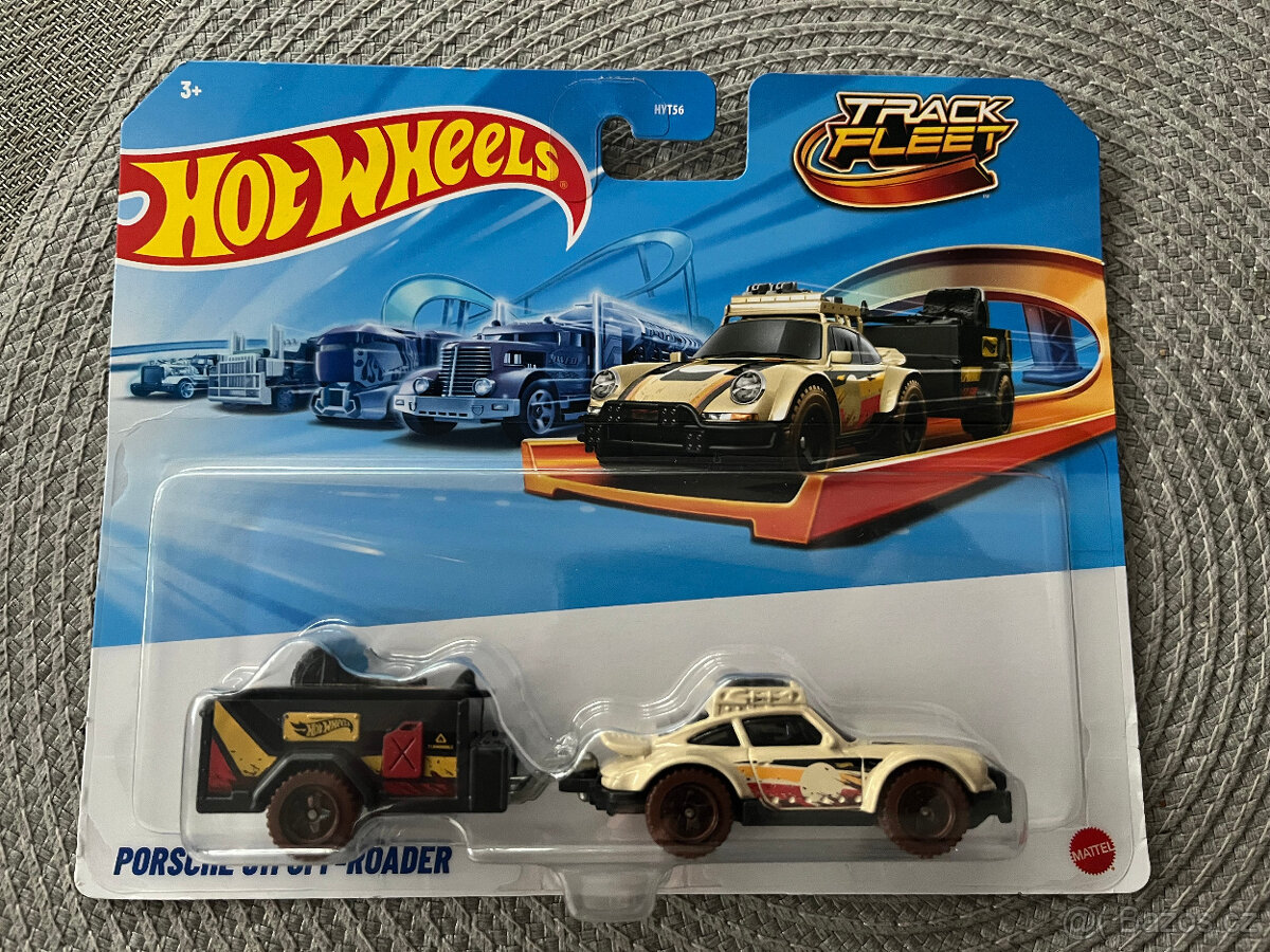 Hot wheels porsche 911
