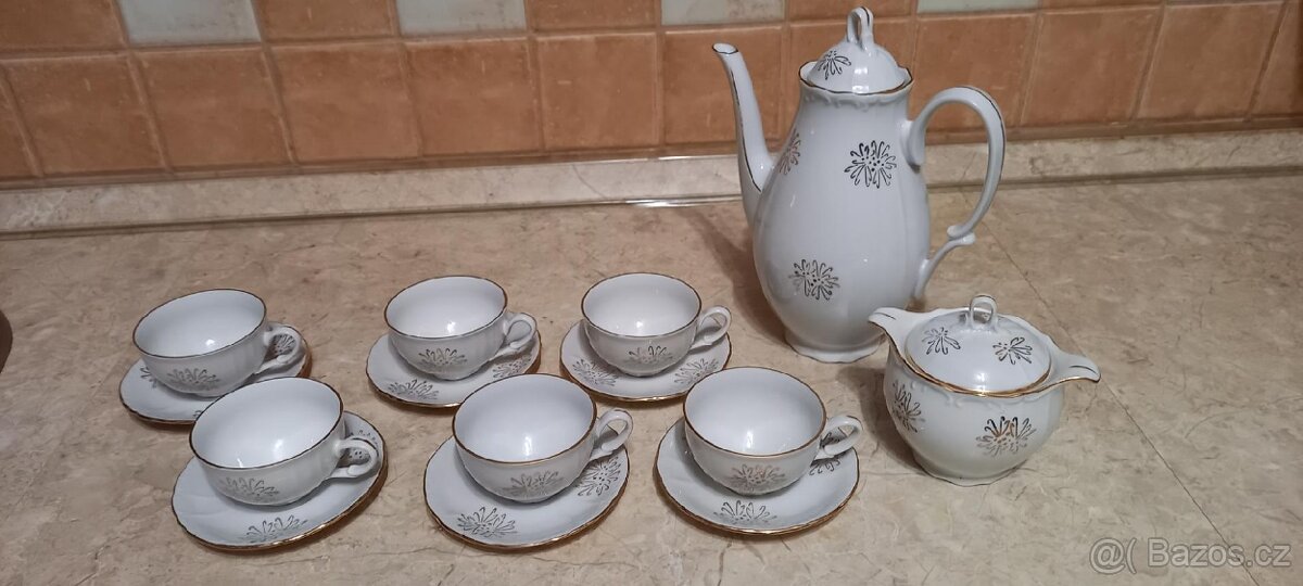 Porcelánová souprava