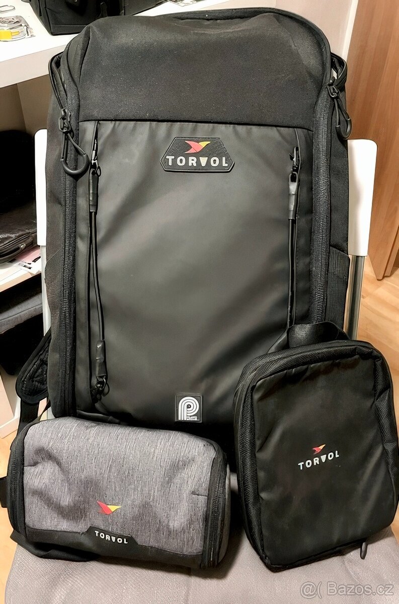 Torvol Urban Batoh + Kapsa na nářadí + Taška přes rameno