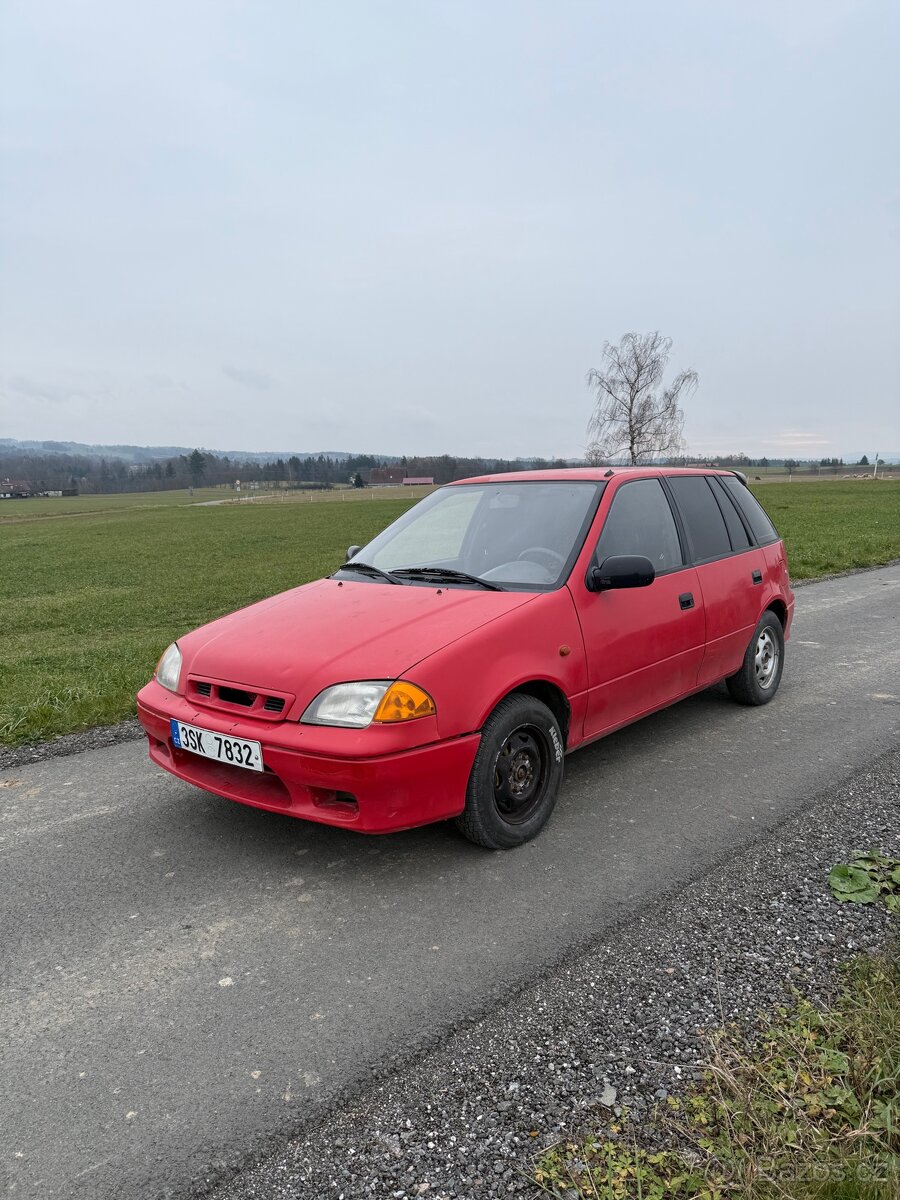 Subaru Justy 4x4