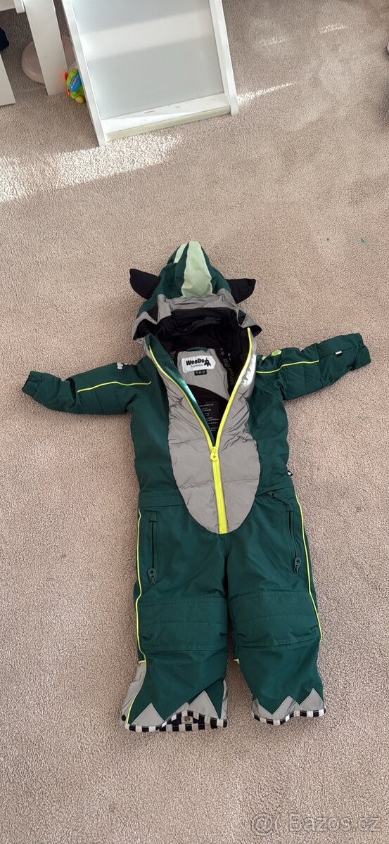 Rostoucí zimní kombinéza WeeDo