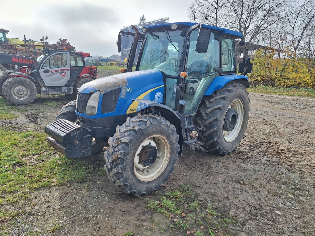 NEW HOLLAND T5070 JH 4X4