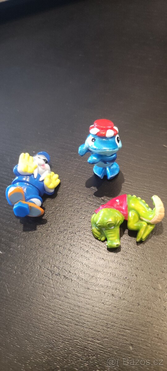 Staré hračky z Kinder vajíčka