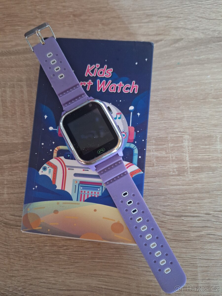 Dětské hodinky na SIM kartu, hry