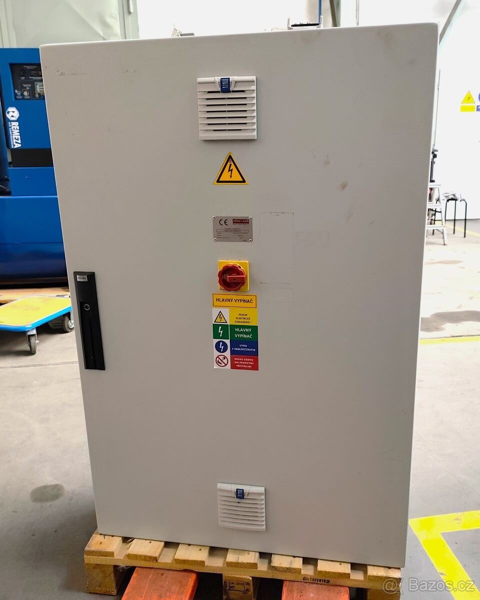 Industriální elektro rozvaděč pro CNC REZERVACE
