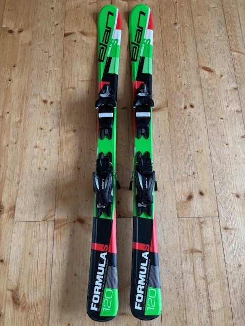 Dětské lyže ELAN Formula S (120cm)