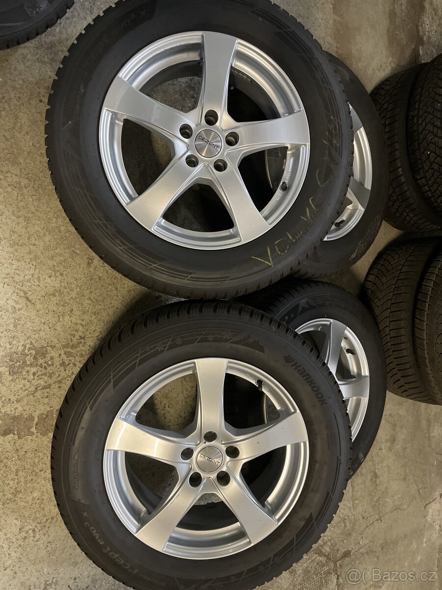 Prodam ALU kola Dezent R17