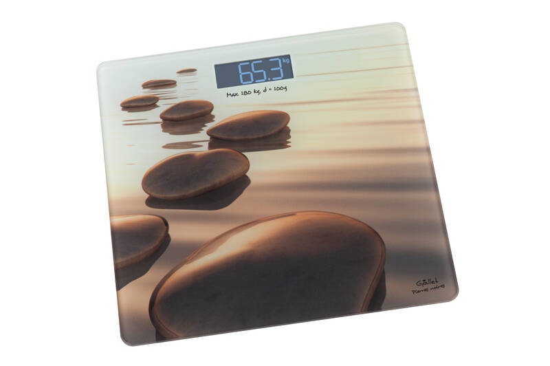Digitální osobní váha Gallet PEP 951 Pierres beiges - NOVÁ