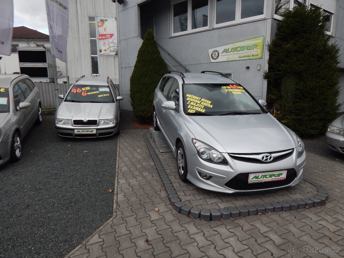 Hyundai i 30CW 1,6 CRDI