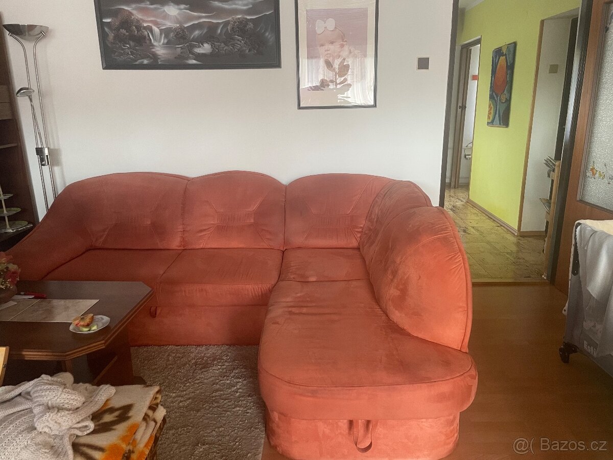 Rohová sedací souprava