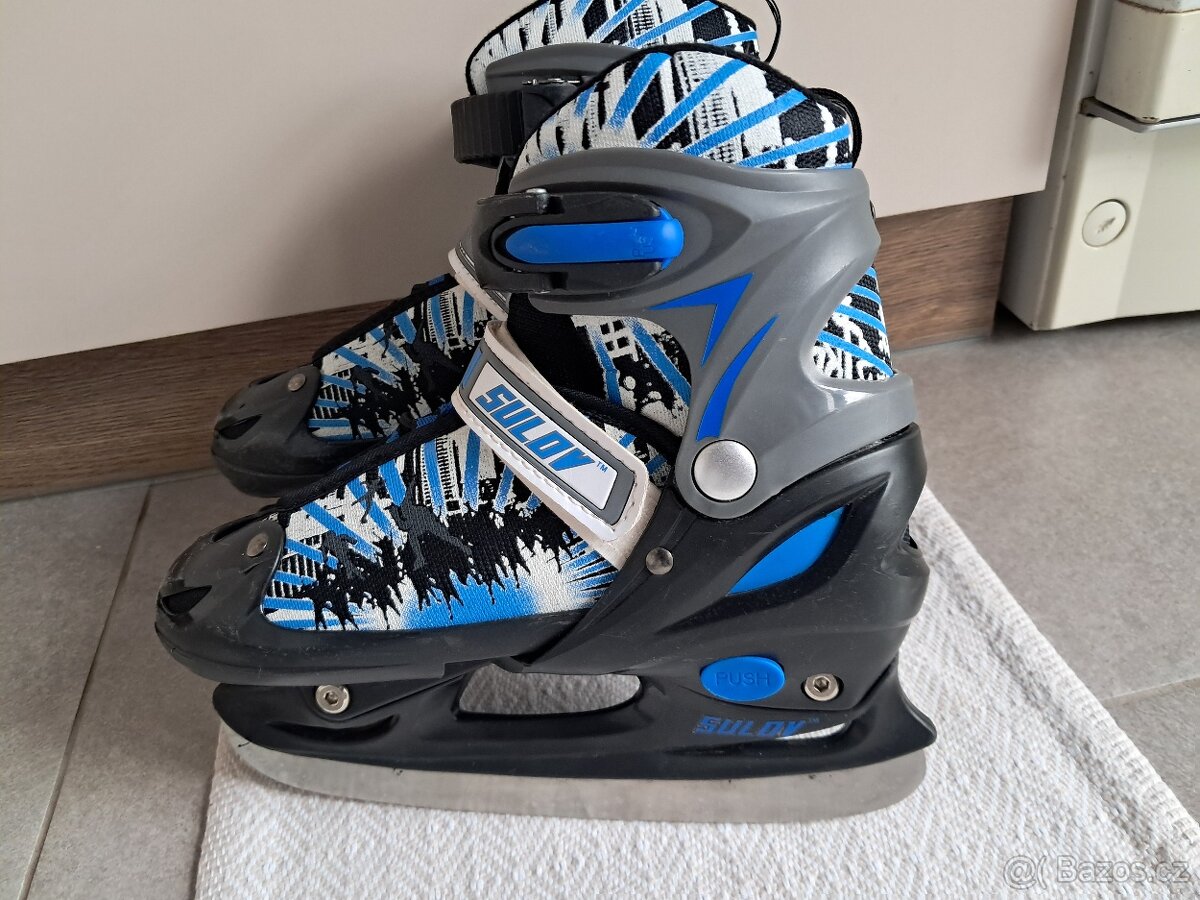 Ledni brusle Sulov 34-37