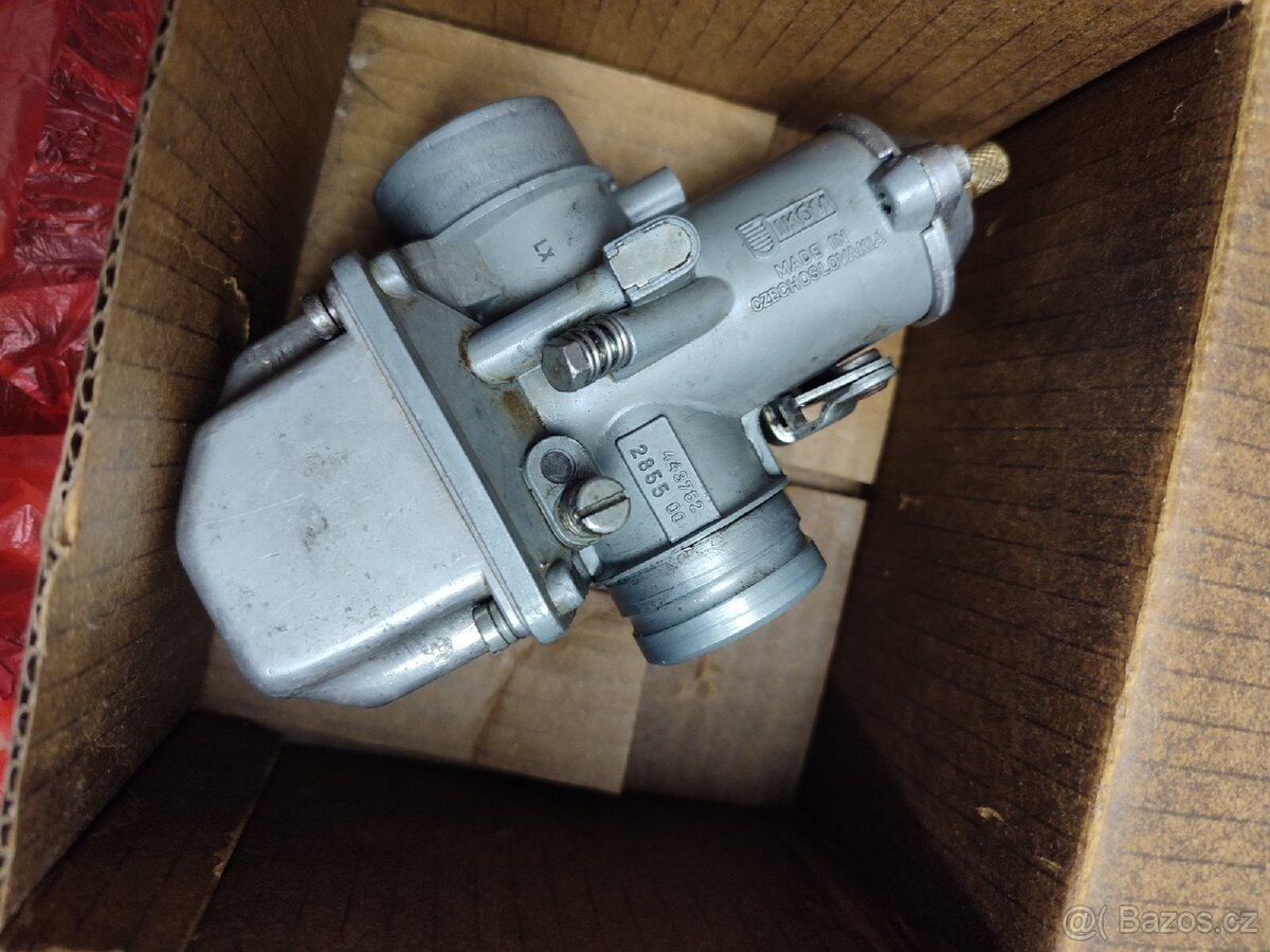 Karburátor Jawa 638