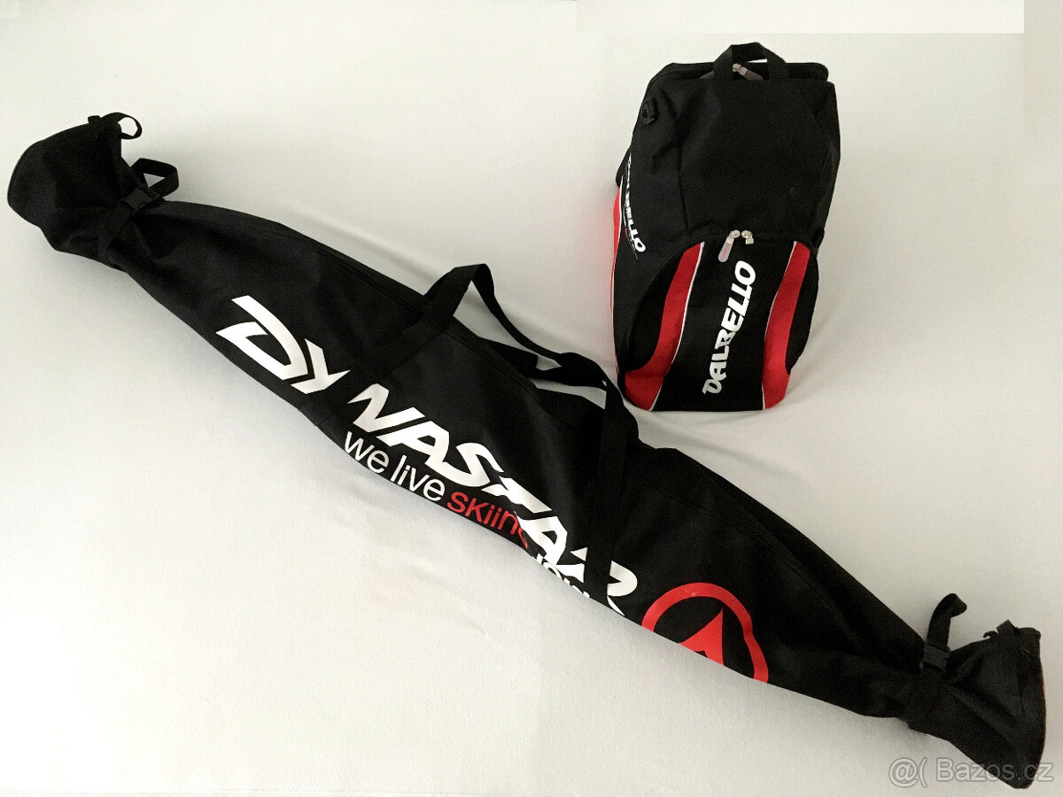 Výbava na sjezdové lyžování