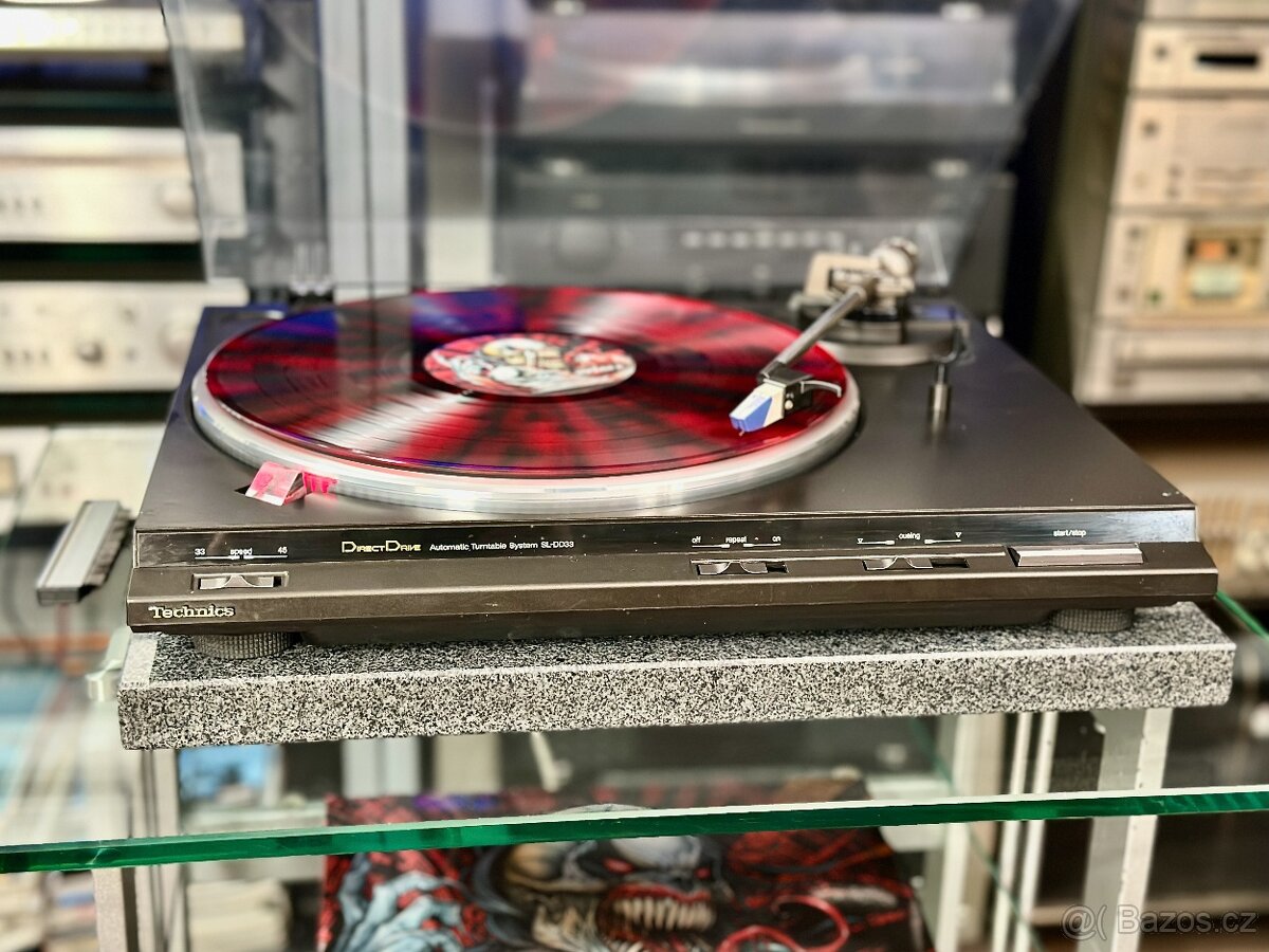 TECHNICS SL-DD33 (r.1986) direct-drive, automat, po servisu