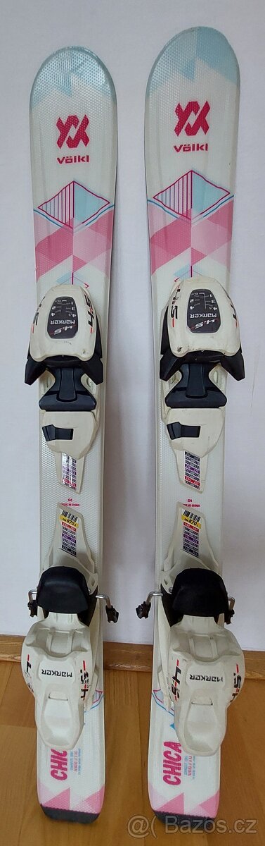 Dětské sjezdové lyže