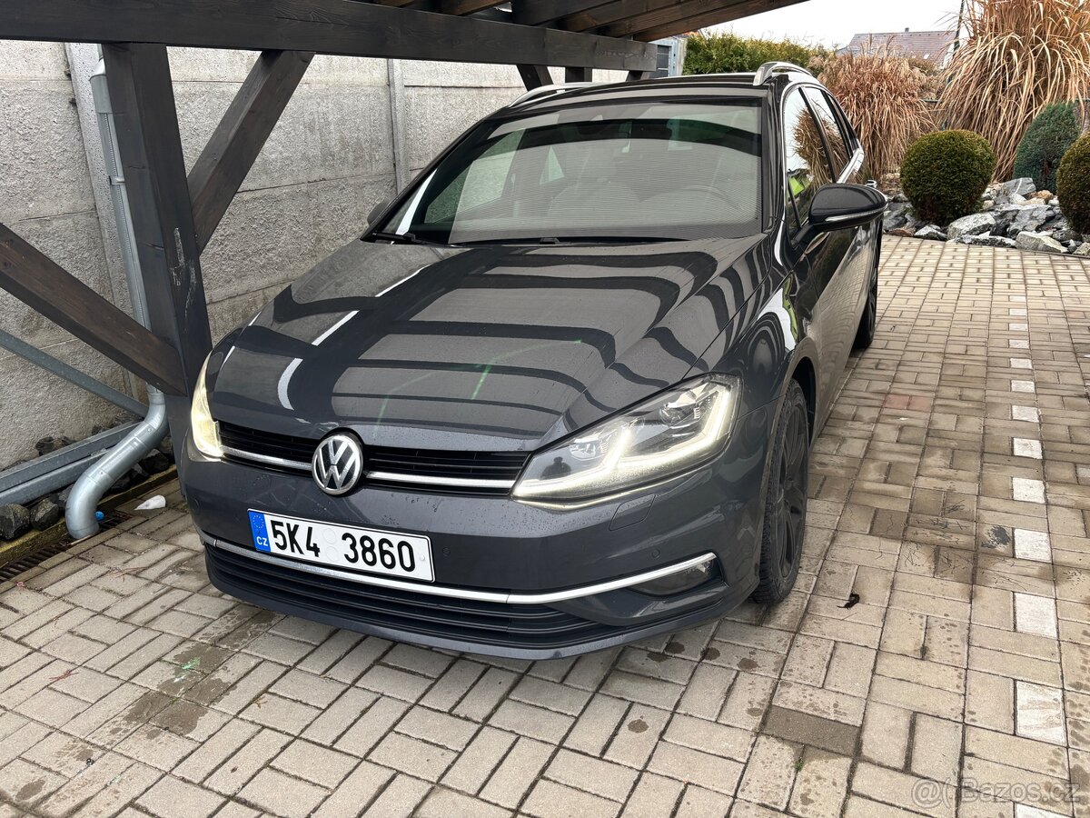 Prodám vw golf 7 2.0tdi 4motion variant
