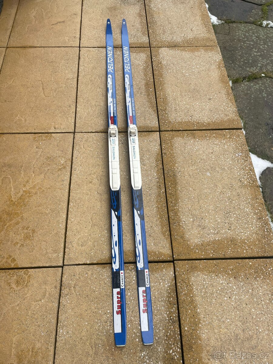 Prodám běžecké lyže Peltonen 167 cm