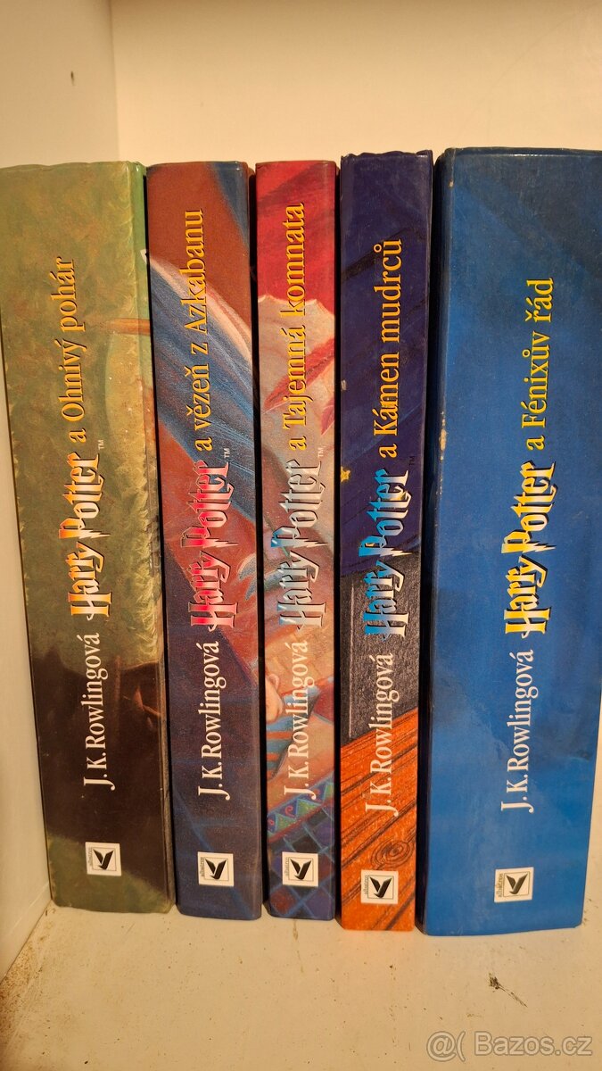 Harry Potter 1-5 díl