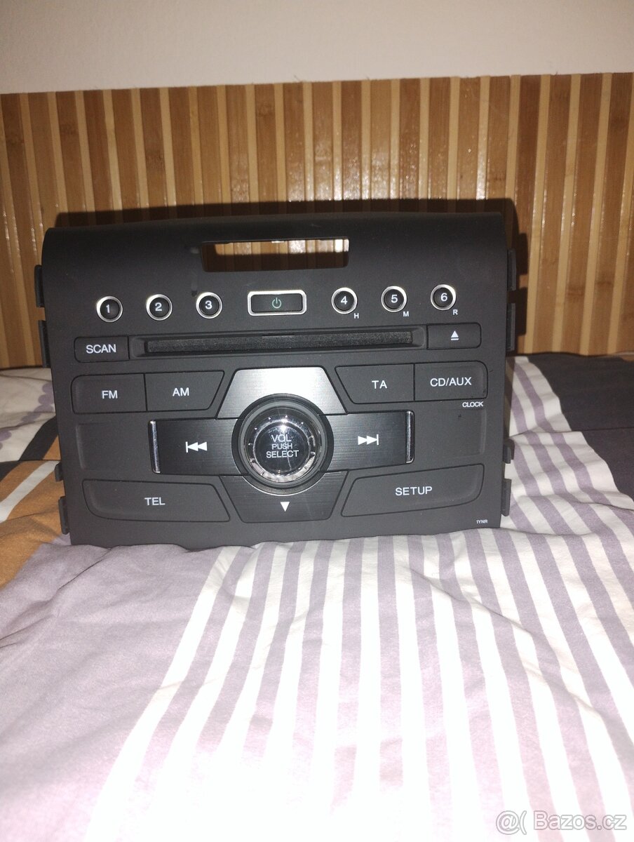 Autorádio Honda CRV