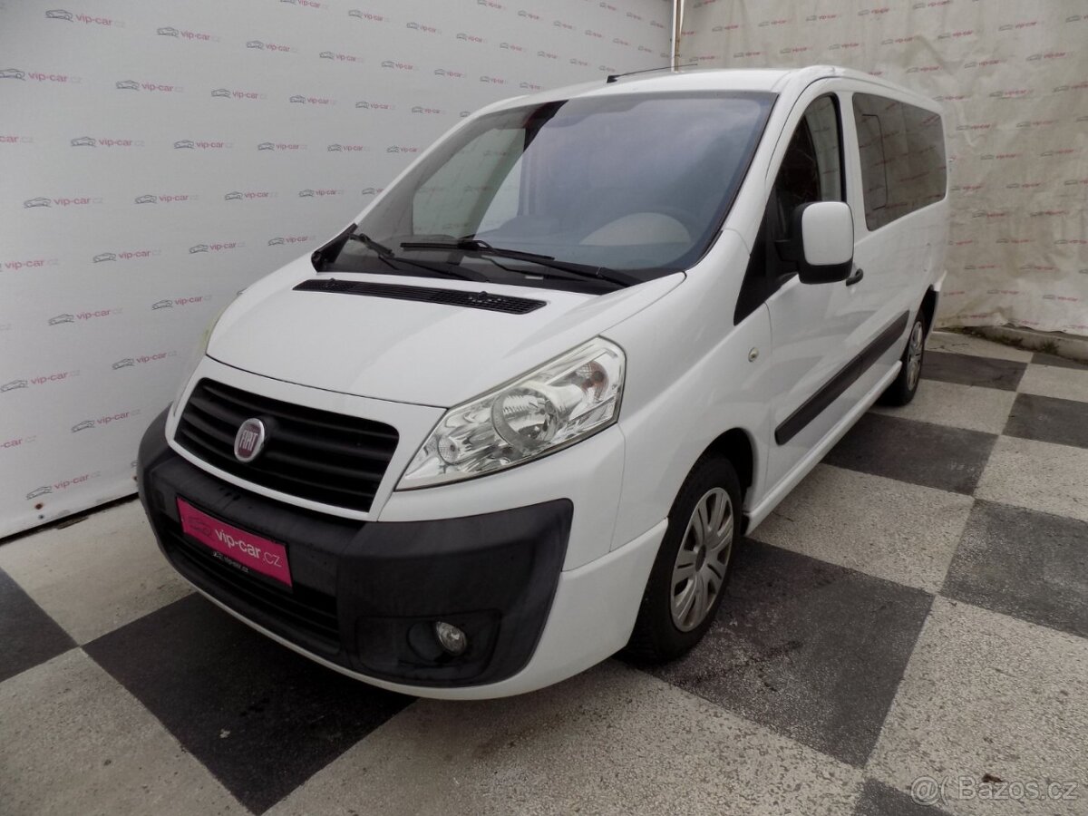 Fiat Scudo 2.0HDi/L2H1/8.Míst/Klima/