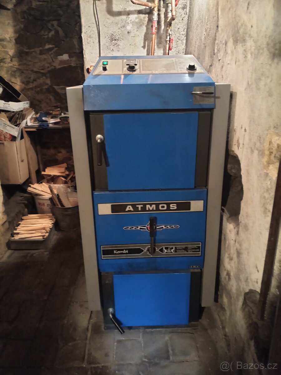 Prodám kotel atmos