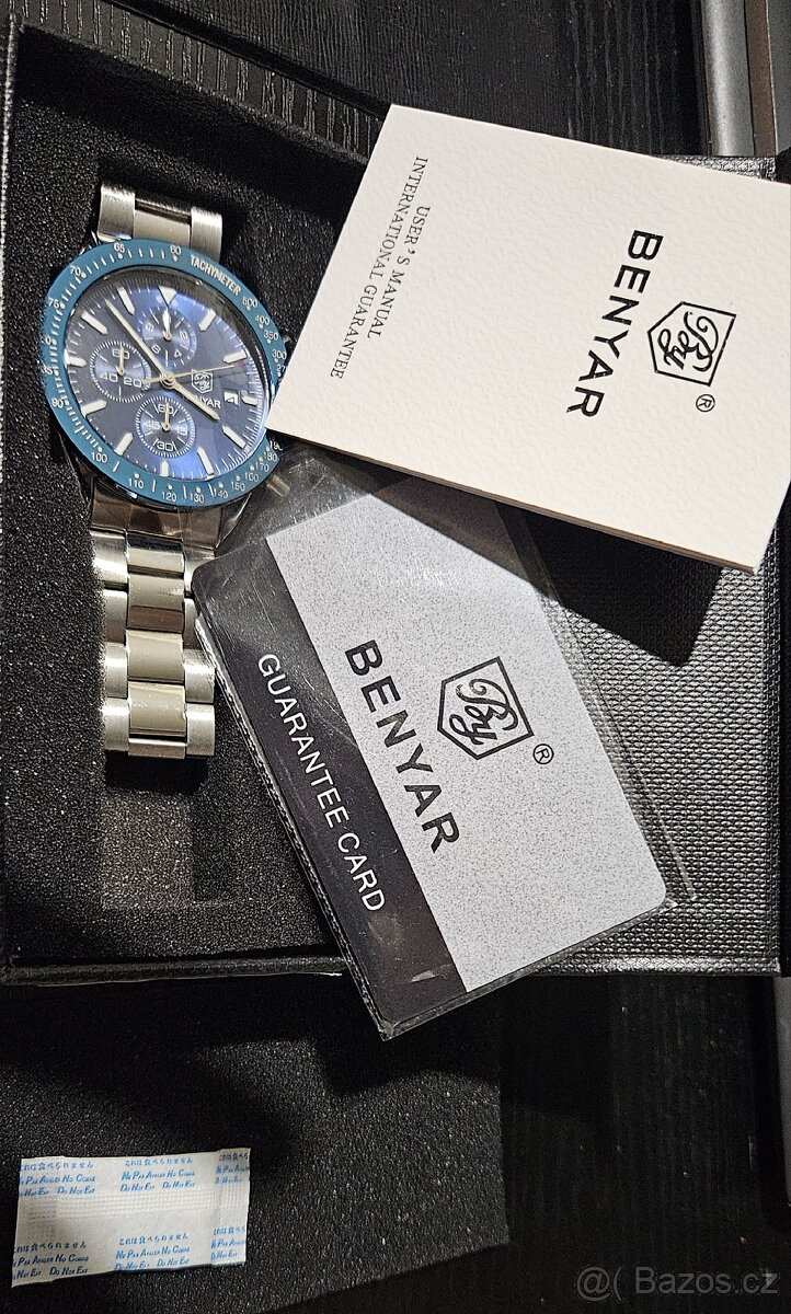 Nové Hodinky značky Benyar