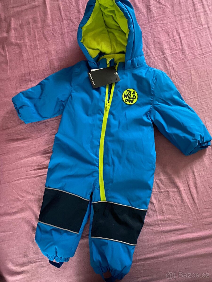 Kombinéza zimní vel. 80 nová nenišená