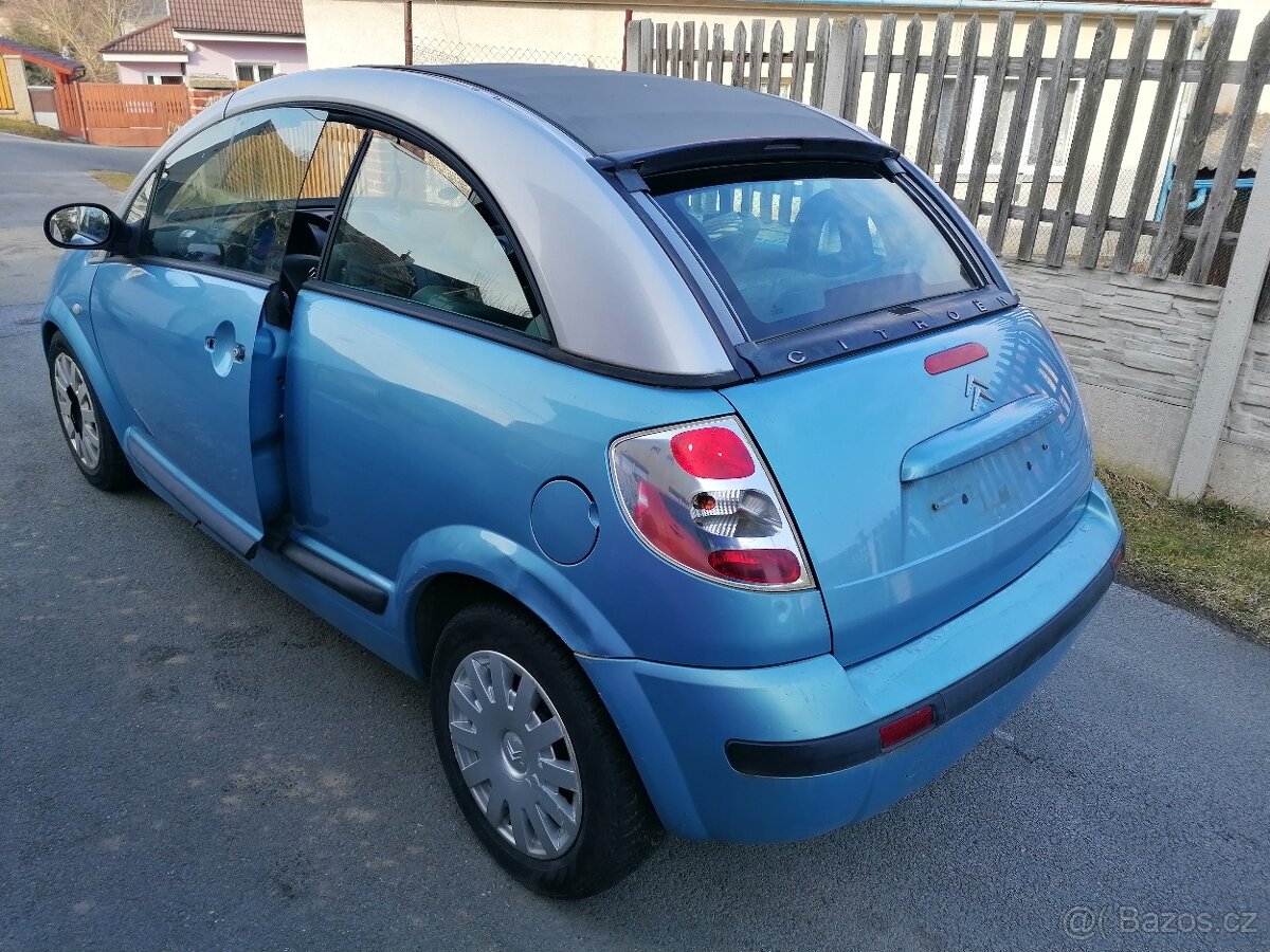 Citroën C3 pluriel náhradní díly