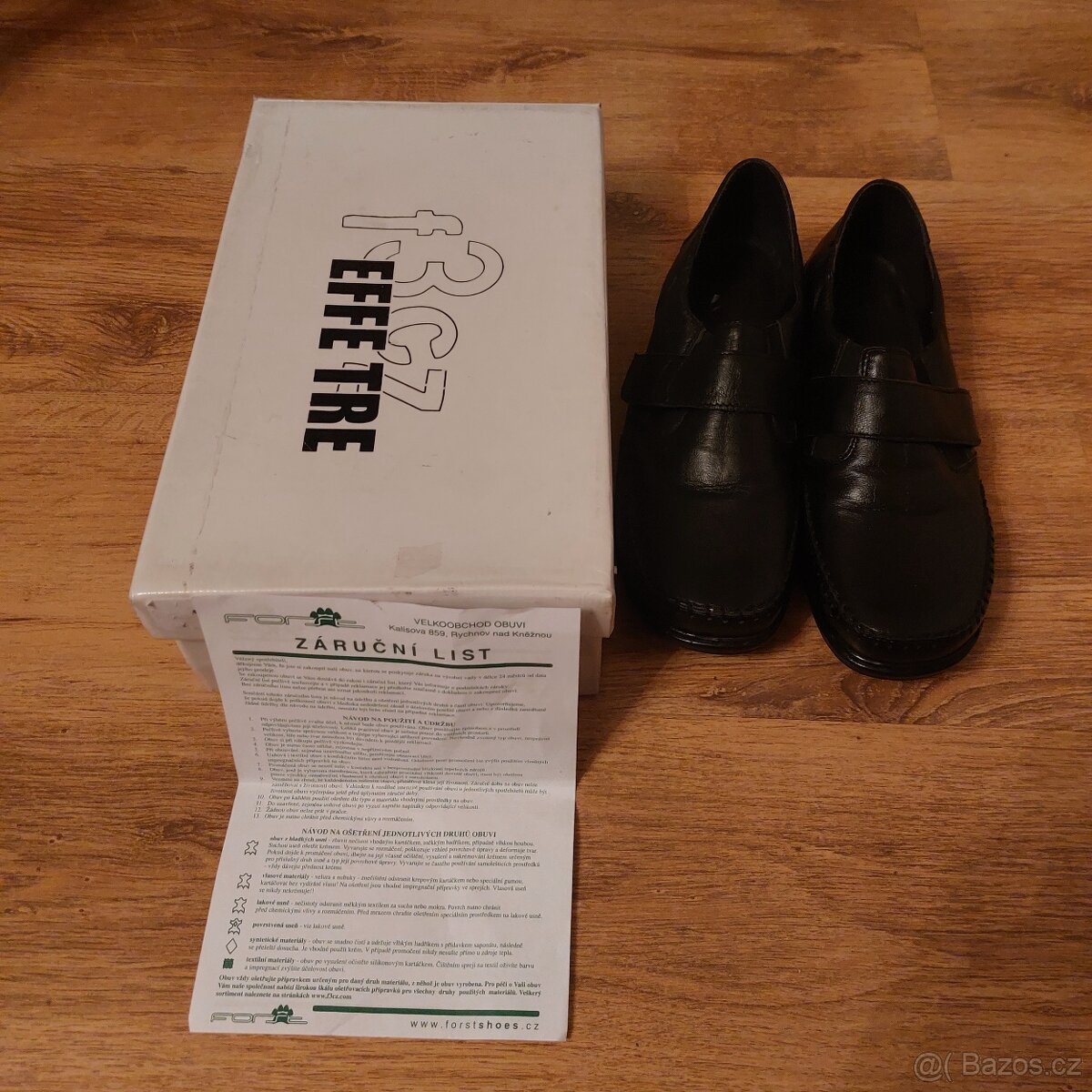 Nová dámská vycházková obuv