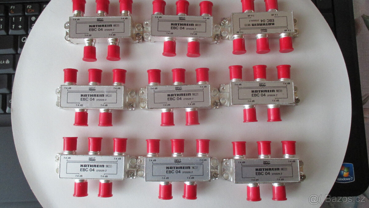 TV kabelový rozvaděč 5-1218mhz