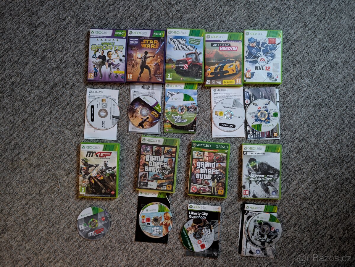 Hry na Xbox 360