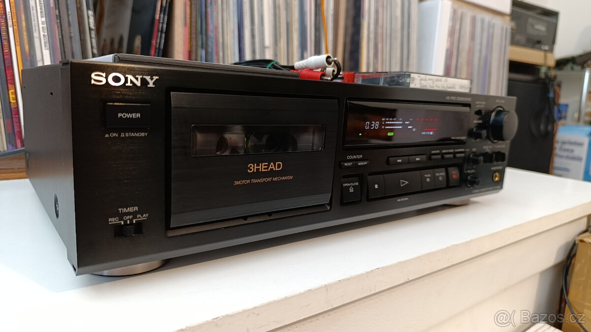SONY TC-K590 Deck/ 3Head/ Dolby B-C/ HX Pro/ MPX