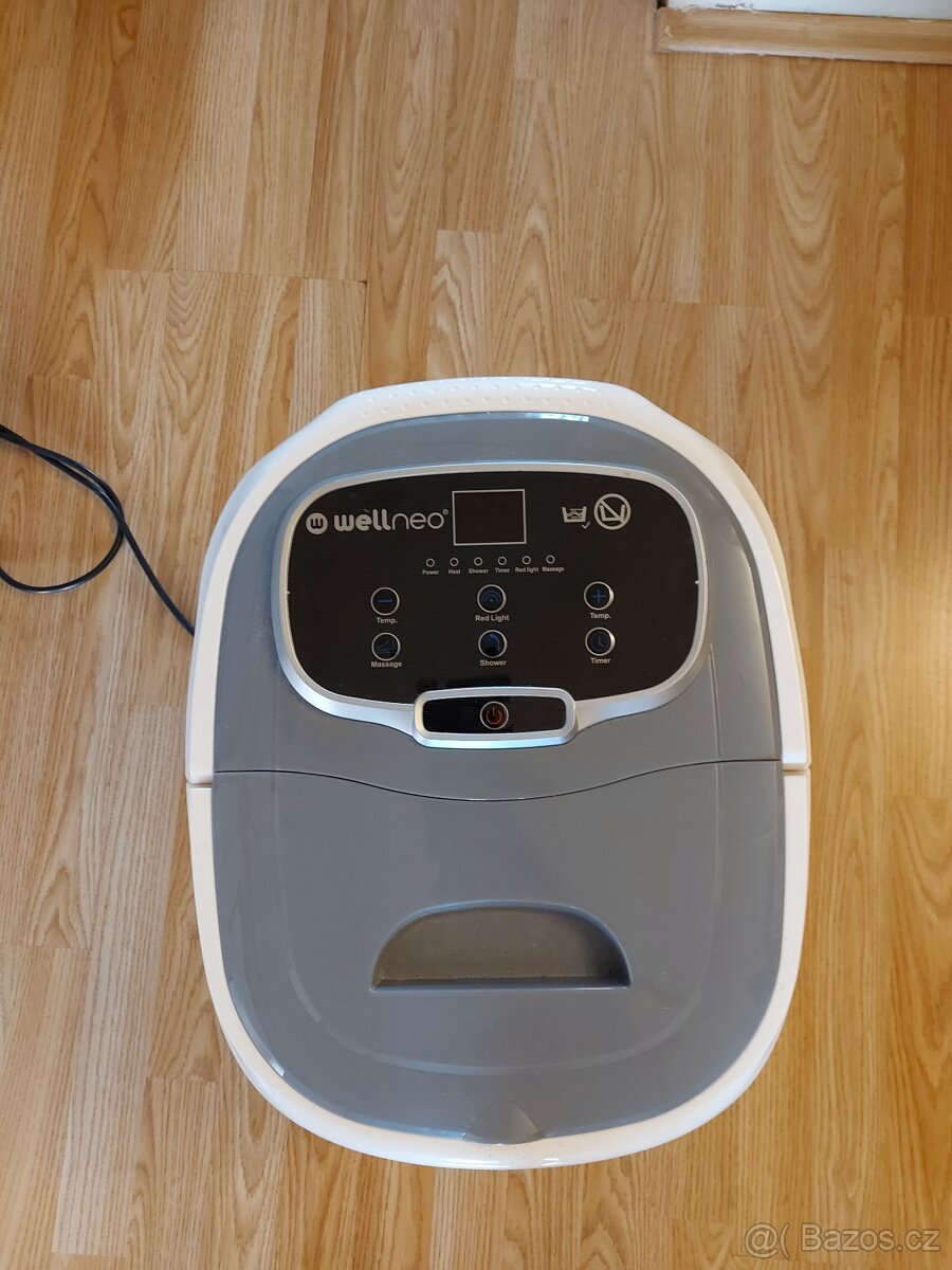 Masážní stroj - wellneo 2in1 foot spa