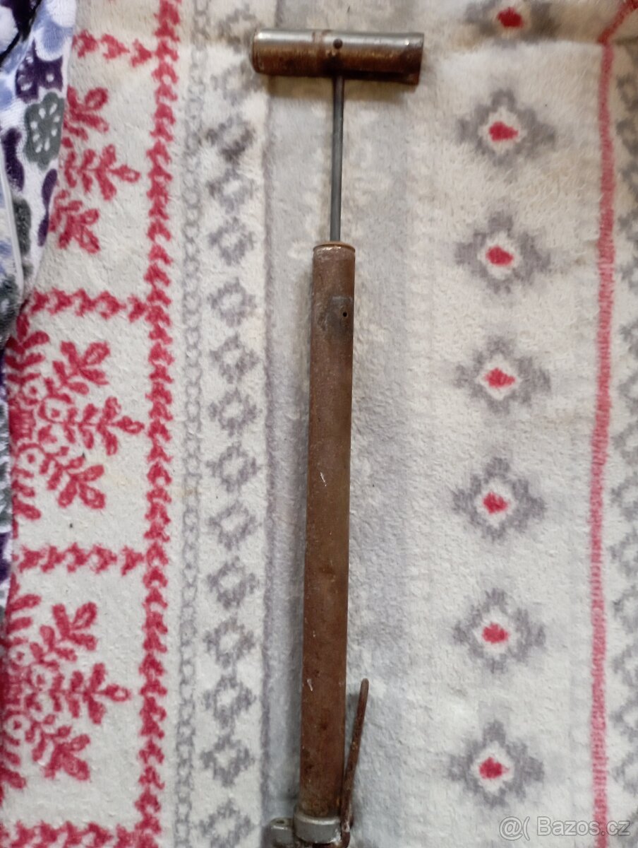 Stará husťilka na Jawa čz