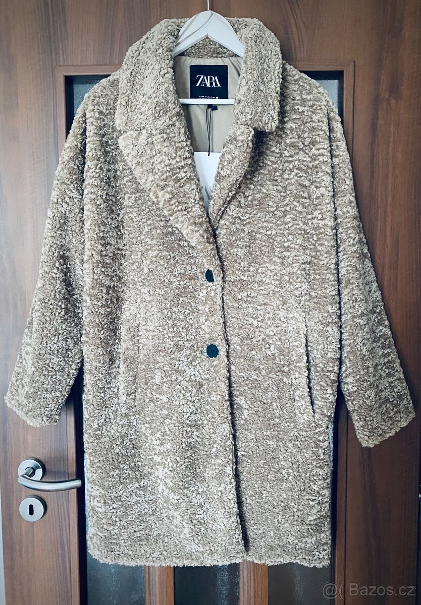 Dámský kabát Zara vel. S