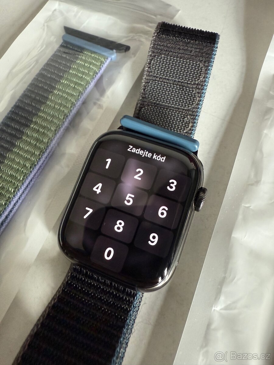 Apple Watch 9 45 Cellular nerez