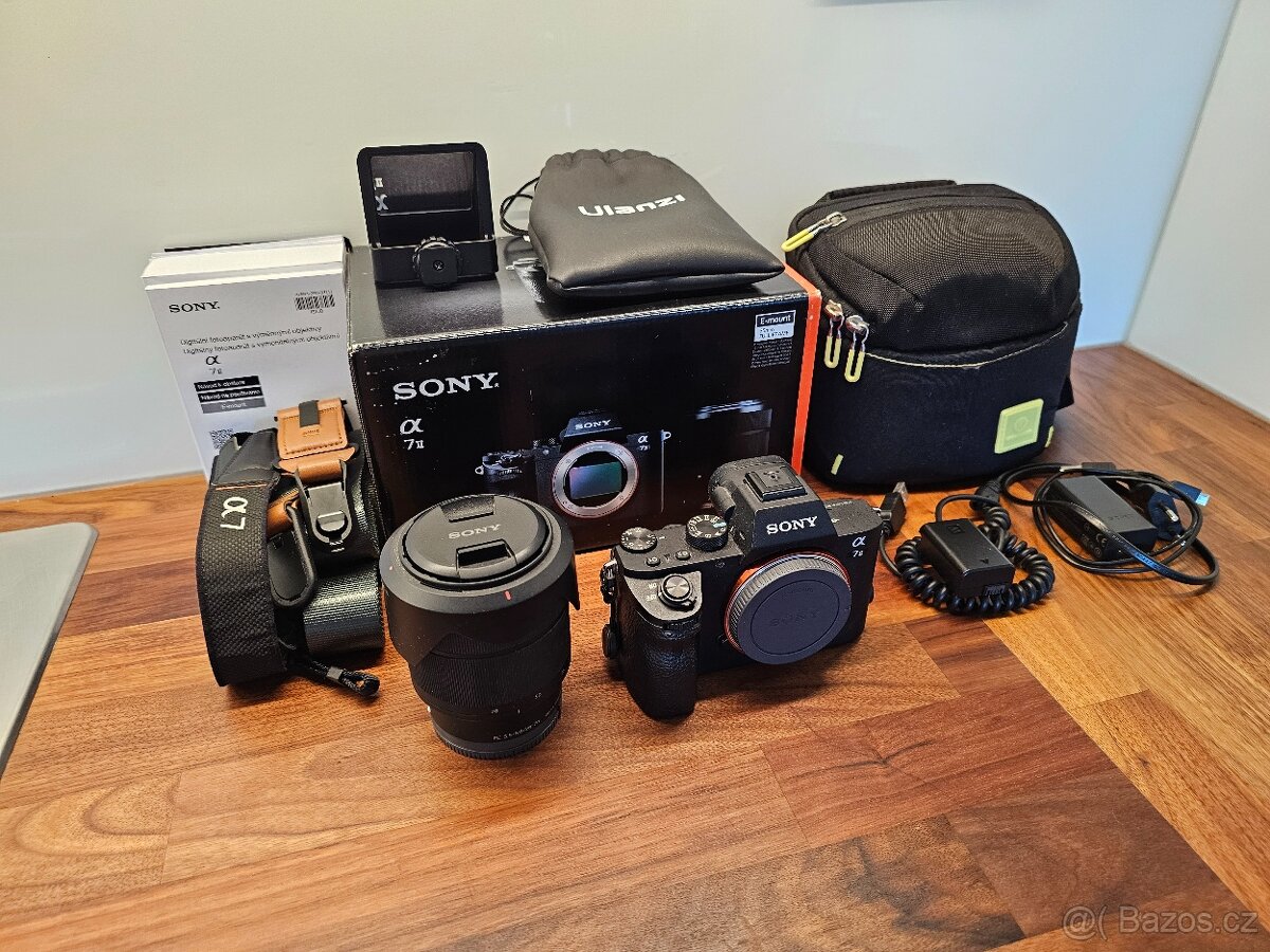 Sony Alpha A7 II + FE 28-70 mm OSS