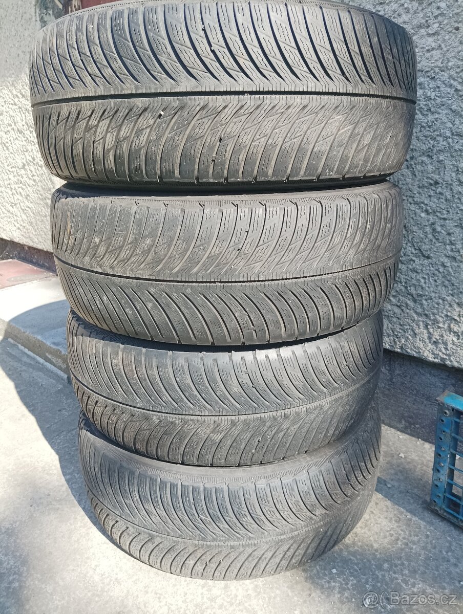 Pneu Michelin pilot alpin 5 225/55 r18