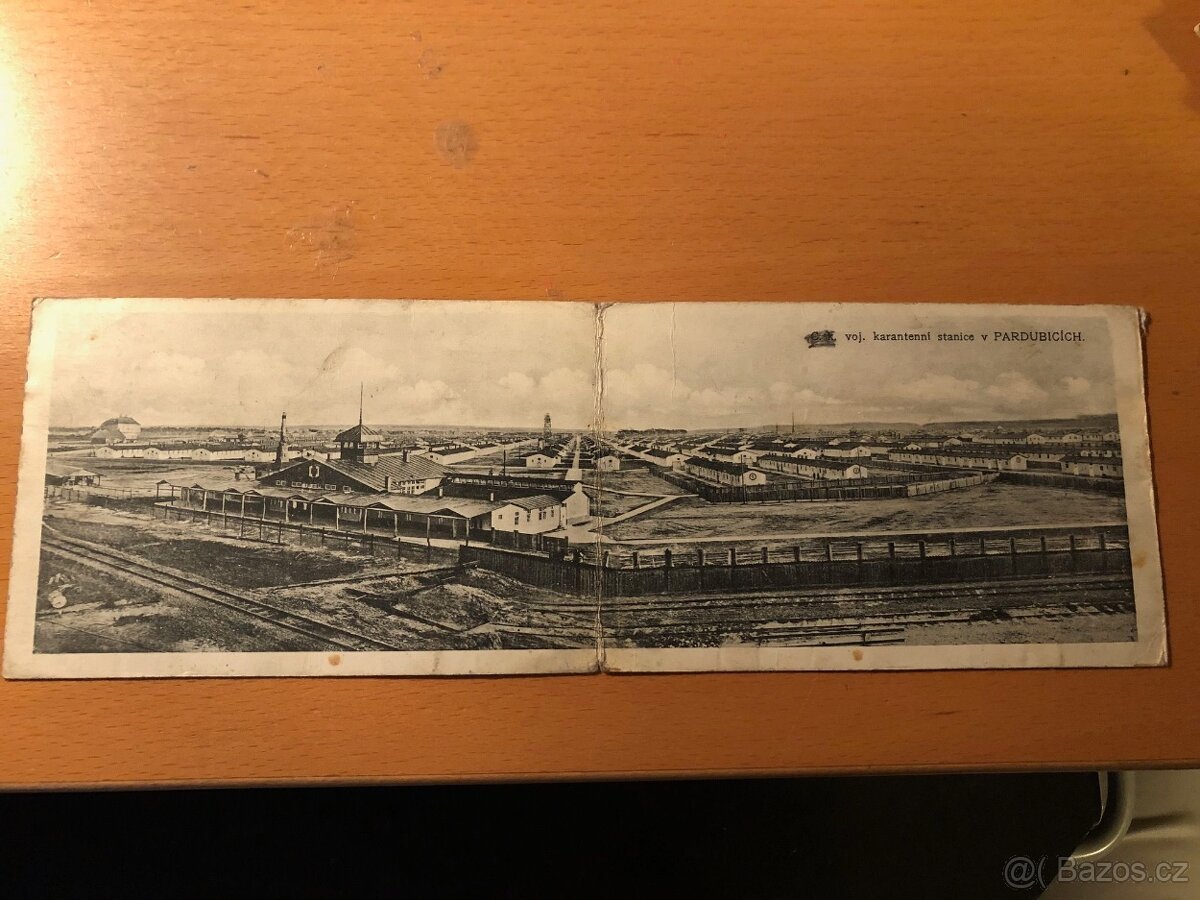 Starý pohled skládací