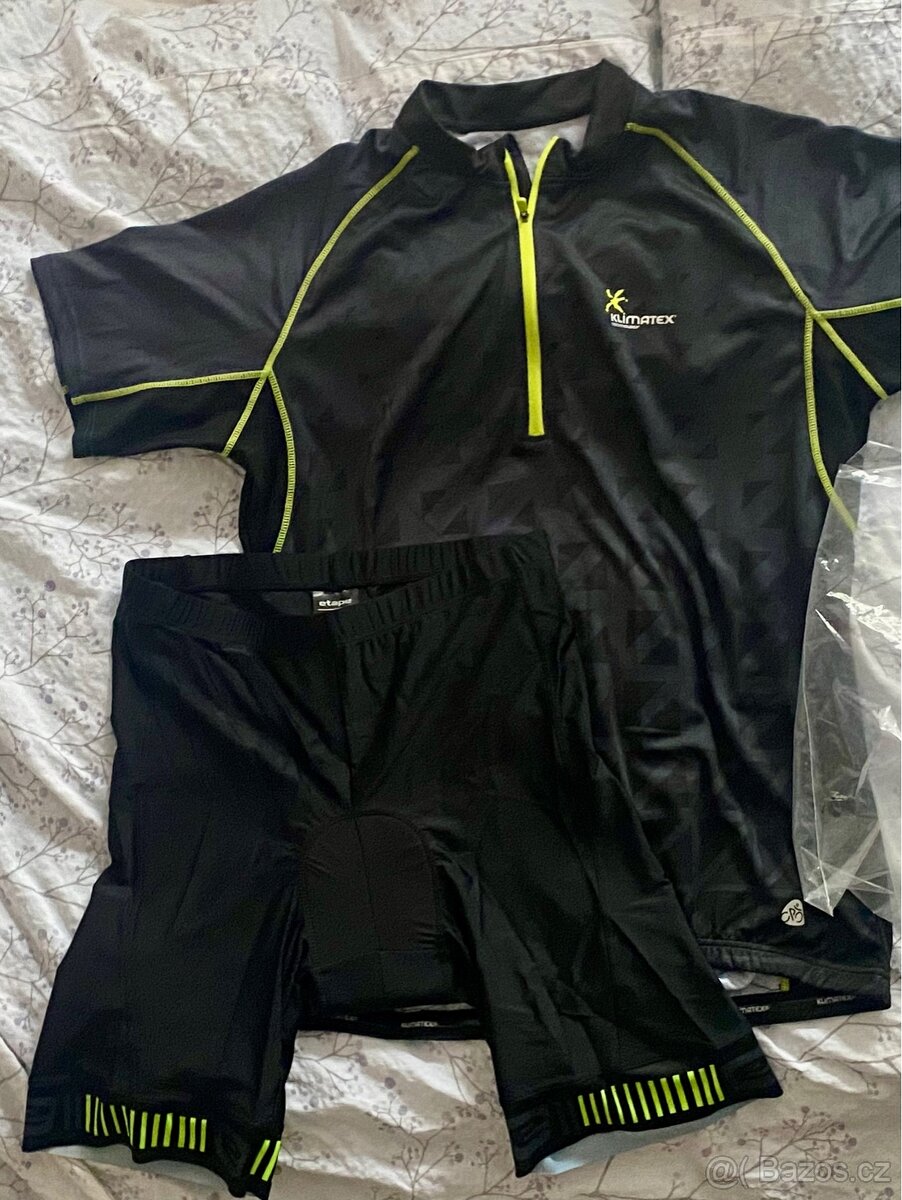 Pánský cyklistický dres Klimatex XXL/NOVÝ