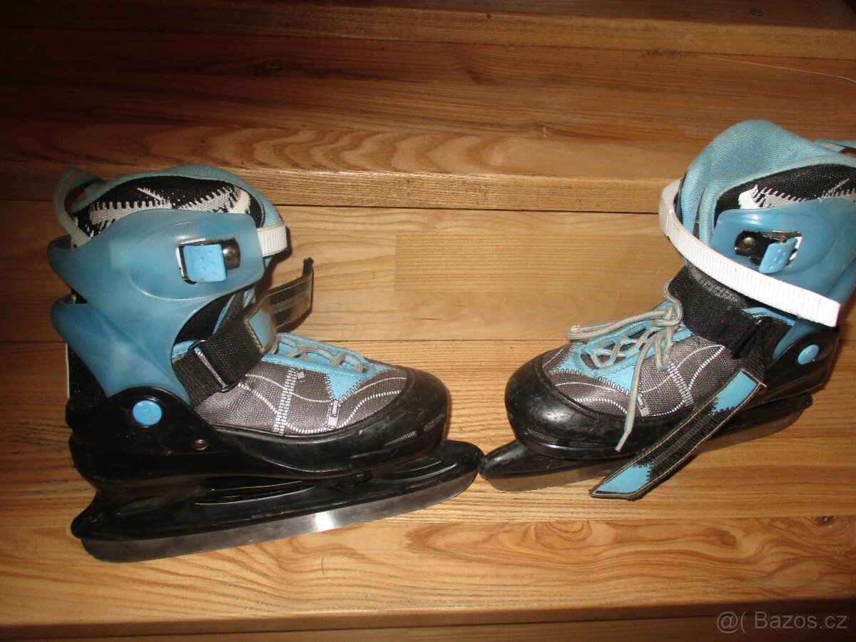 Dětské brusle chlapecké L 38-41