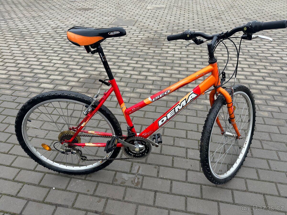 Dámské, dívčí kolo