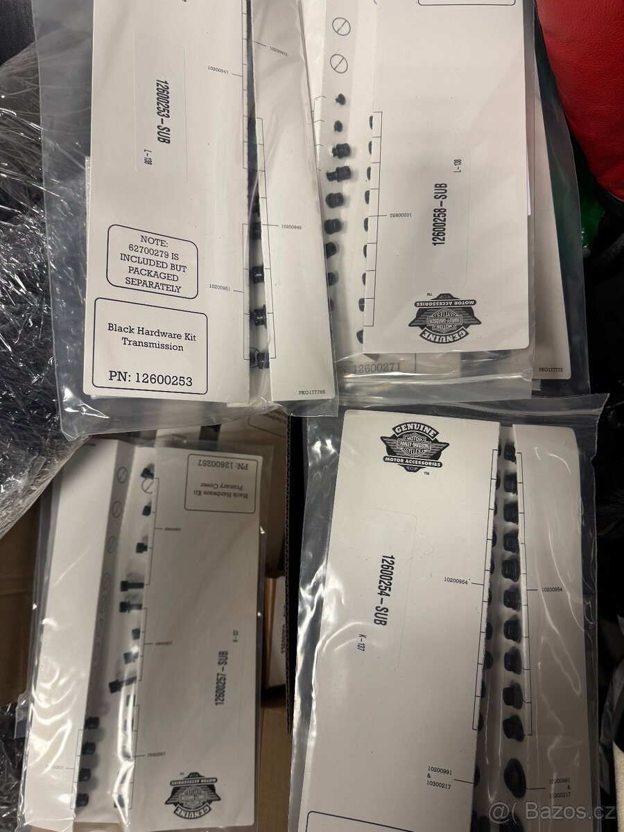 Kit Sroubu Harley Davidson Softail M8